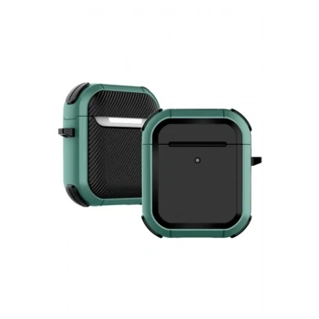 Airpods 2 (2.nesil) Tank Kılıf - Yeşil