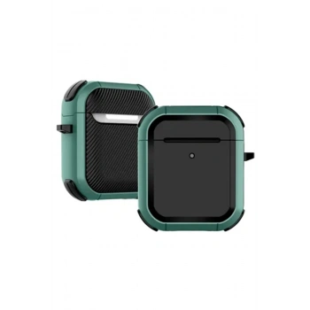 Airpods 2 (2.nesil) Tank Kılıf - Yeşil