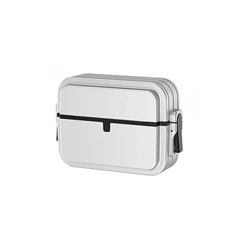 Airpods 3 (3.nesil) 404 Kilitli Kılıf - Gri