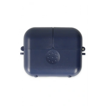 Airpods 3 (3.nesil) Basmalı Kılıf - Lacivert