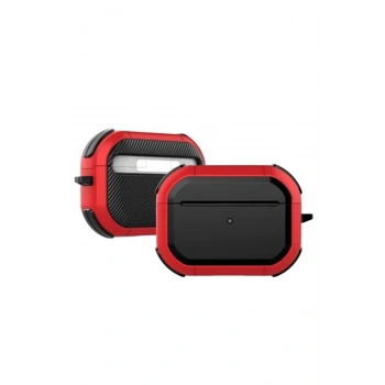 Airpods 3 (3.nesil) Tank Kılıf - Kırmızı