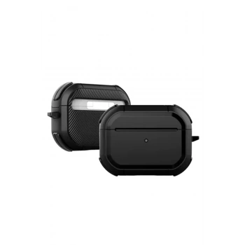 Airpods 3 (3.nesil) Tank Kılıf - Siyah