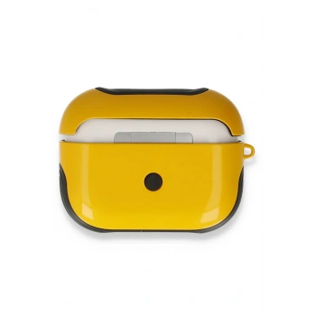 Airpods Pro (1.nesil) 3in1 Kılıf - Sarı