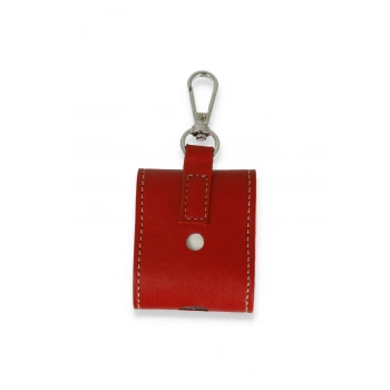 Airpods Pro (1.nesil) Askılı Kılıf - Kırmızı