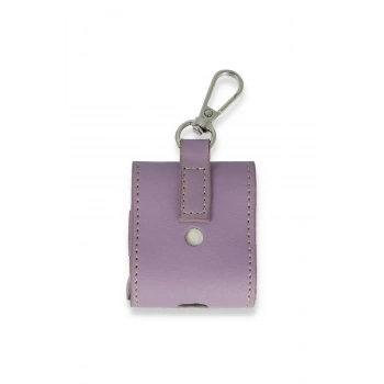 Airpods Pro (1.nesil) Askılı Kılıf - Lila