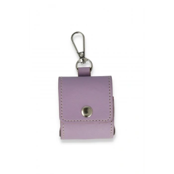 Airpods Pro (1.nesil) Askılı Kılıf - Lila