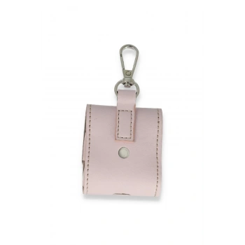 Airpods Pro (1.nesil) Askılı Kılıf - Pudra