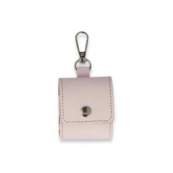 Airpods Pro (1.nesil) Askılı Kılıf - Pudra