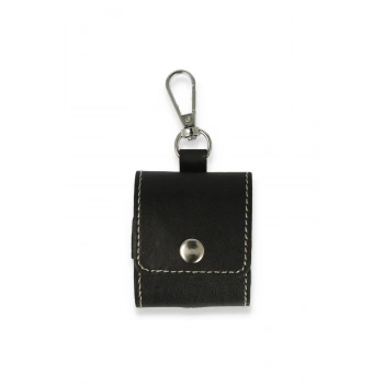 Airpods Pro (1.nesil) Askılı Kılıf - Siyah