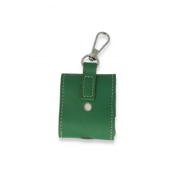 Airpods Pro (1.nesil) Askılı Kılıf - Yeşil