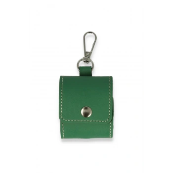 Airpods Pro (1.nesil) Askılı Kılıf - Yeşil