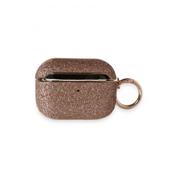 Airpods Pro (1.nesil) Spell Simli Kılıf - Rose Gold
