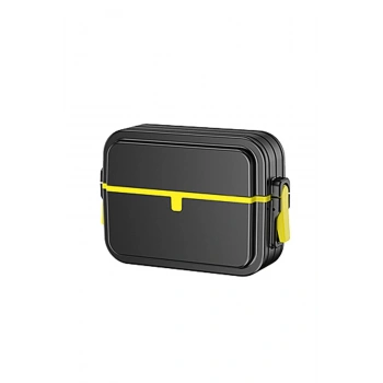 Airpods Pro 2 (2.nesil) 404 Kilitli Kılıf - Siyah