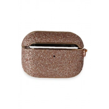Airpods Pro 2 (2.nesil) Spell Simli Kılıf - Rose Gold