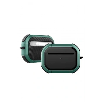 Airpods Pro 2 (2.nesil) Tank Kılıf - Yeşil