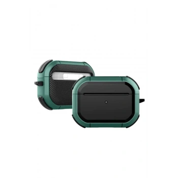 Airpods Pro 2 (2.nesil) Tank Kılıf - Yeşil