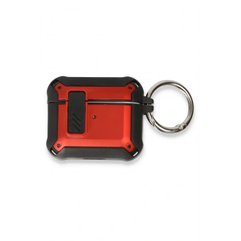 Airpods Pro 2 (2.nesil) Truva Kılıf - Kırmızı