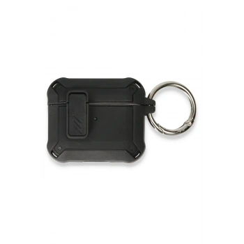 Airpods Pro 2 (2.nesil) Truva Kılıf - Siyah