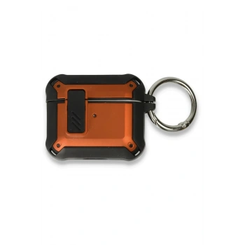 Airpods Pro 2 (2.nesil) Truva Kılıf - Turuncu