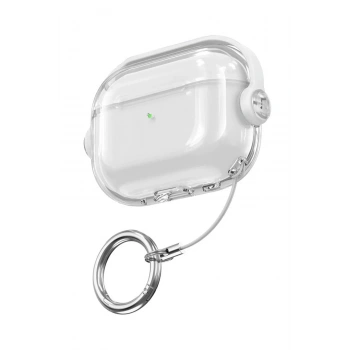 Airpods Pro 3 (3.nesil) Tema Kılıf - Beyaz