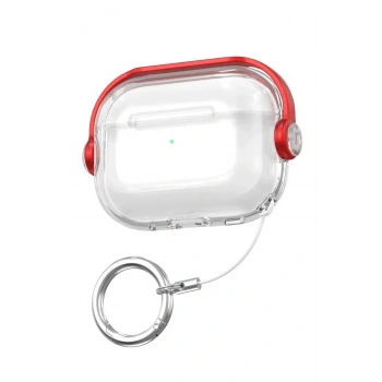 Airpods Pro 3 (3.nesil) Tema Kılıf - Kırmızı