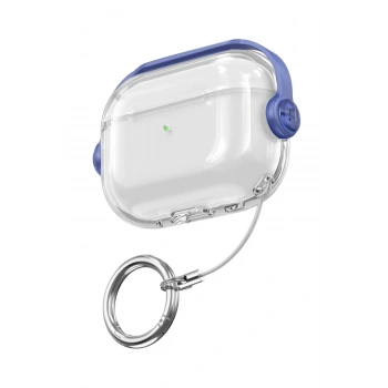 Airpods Pro 3 (3.nesil) Tema Kılıf - Mavi