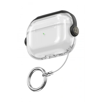 Airpods Pro 3 (3.nesil) Tema Kılıf - Siyah