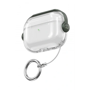 Airpods Pro 3 (3.nesil) Tema Kılıf - Yeşil