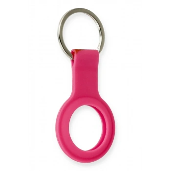 Airtag Silikon Kılıf - Pembe