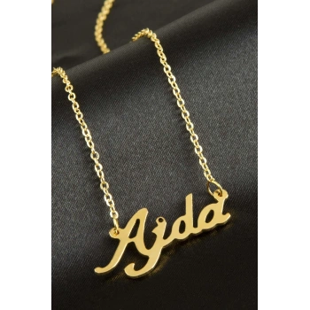 Ajda isimli kolye (Kişiye Özel)