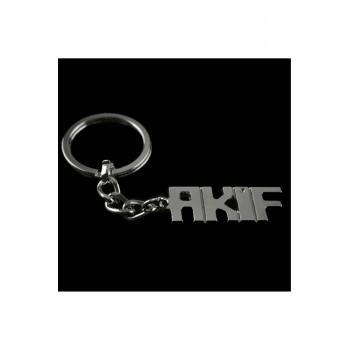 Akif İsimli Anahtarlık