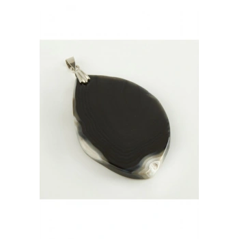 Akik Doğaltaş Kolye Ucu