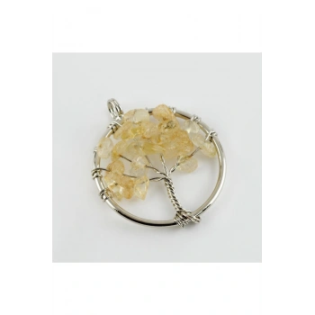 Akik Doğaltaş Kolye Ucu