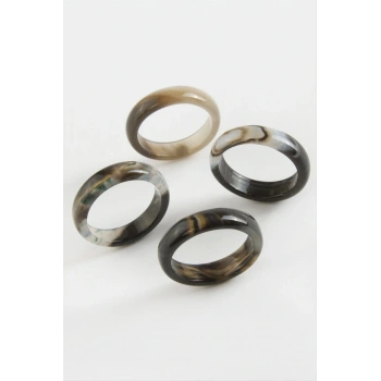 Akik Doğaltaş Yüzük