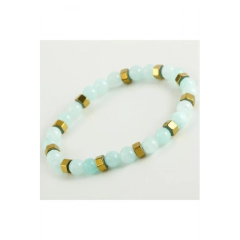 Akik & Hematit Doğaltaş Bileklik