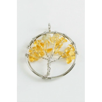 Akik Kalp Doğaltaş Kolye Ucu