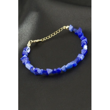 Akik Kırık Doğaltaş Bileklik