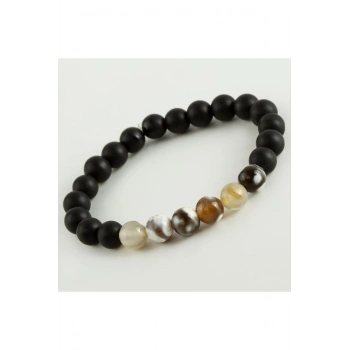 Akik & Mat Onix Doğaltaş Bileklik