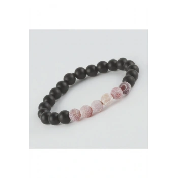 Akik - Mat Onix Doğaltaş Bileklik