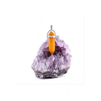 Akik Point Kolye Ucu