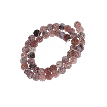 Akik Taşı Mat 8 mm