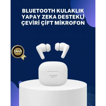 Akıllı Çeviri Teknolojili Tws Kulaklık Gürültü Engelleyici
