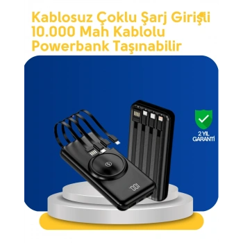 Akıllı Koruma Sistemli Powerbank – Hızlı, Güvenli Ve Modern