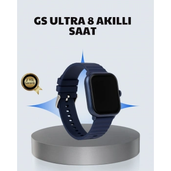 Akıllı Saat 360 Mah Çoklu Spor Modlu Lacivert Siyah Kordon