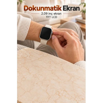 Akıllı Saat 49 Mm Kasalı Dokunmatik Ekranlı