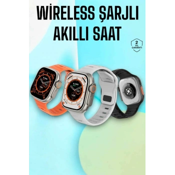 Akıllı Saat Nabız Ölçebilen Yeni Nesil Gps Ve Adımsayar Özelliği