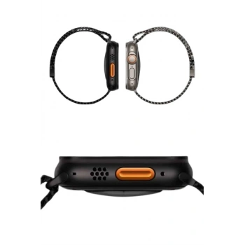 Akıllı Saat Nabız Ölçer Uyku Takibi Adımsayar Alarm Ve Hatırlatıcı Çağrı Cevaplama