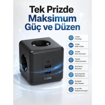 AKIM KORUMALI 3440 PRİZ