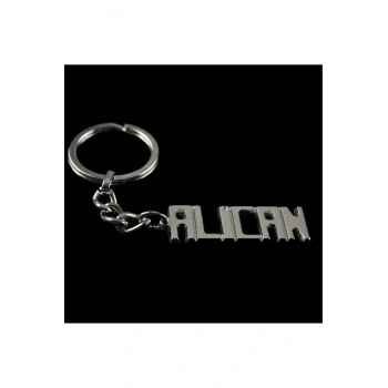 Alican İsimli Anahtarlık