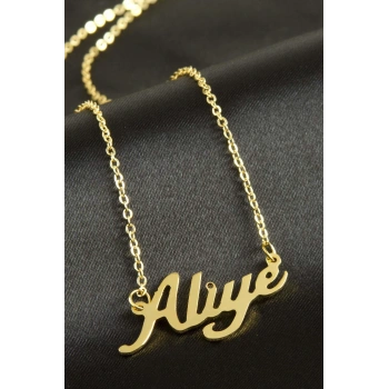 Aliye isimli kolye (Kişiye Özel)